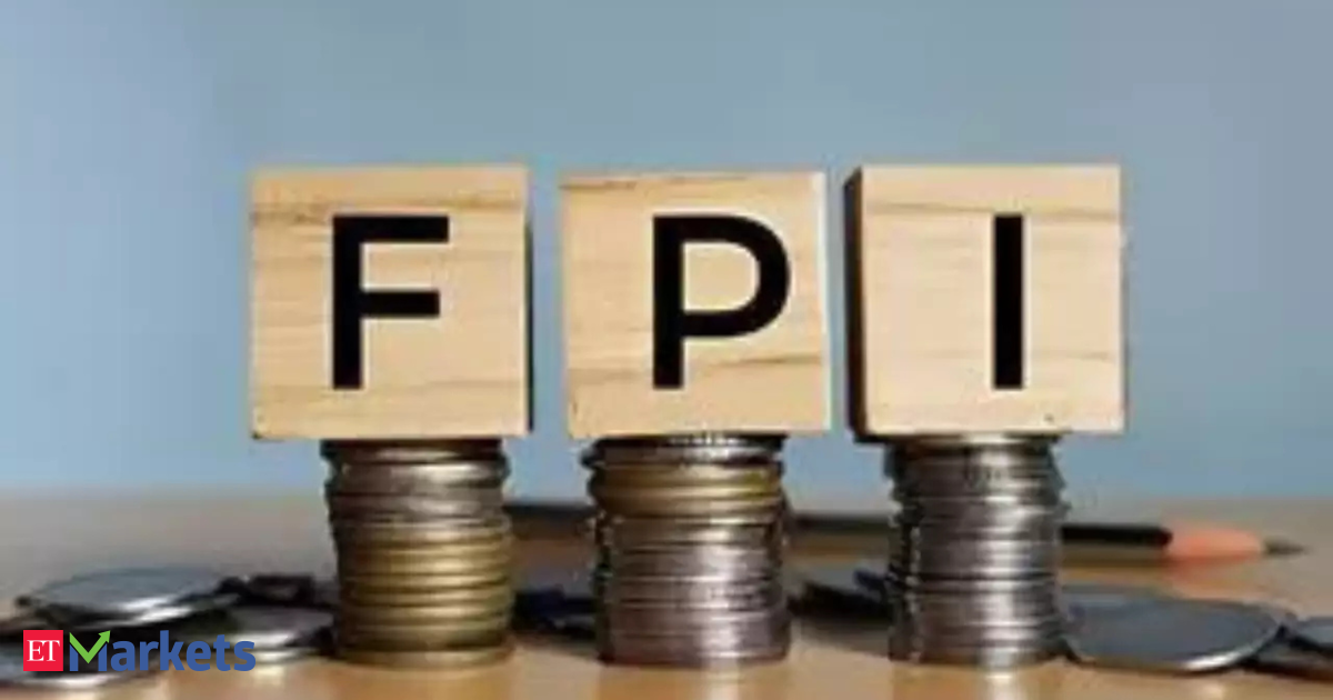 FPIs withdraw Rs 23,710 cr from equities in Feb; total outflow at Rs 1 lakh cr in 2025 FPIs withdraw Rs 23,710 cr from equities in Feb; total outflow at Rs 1 lakh cr in 2025