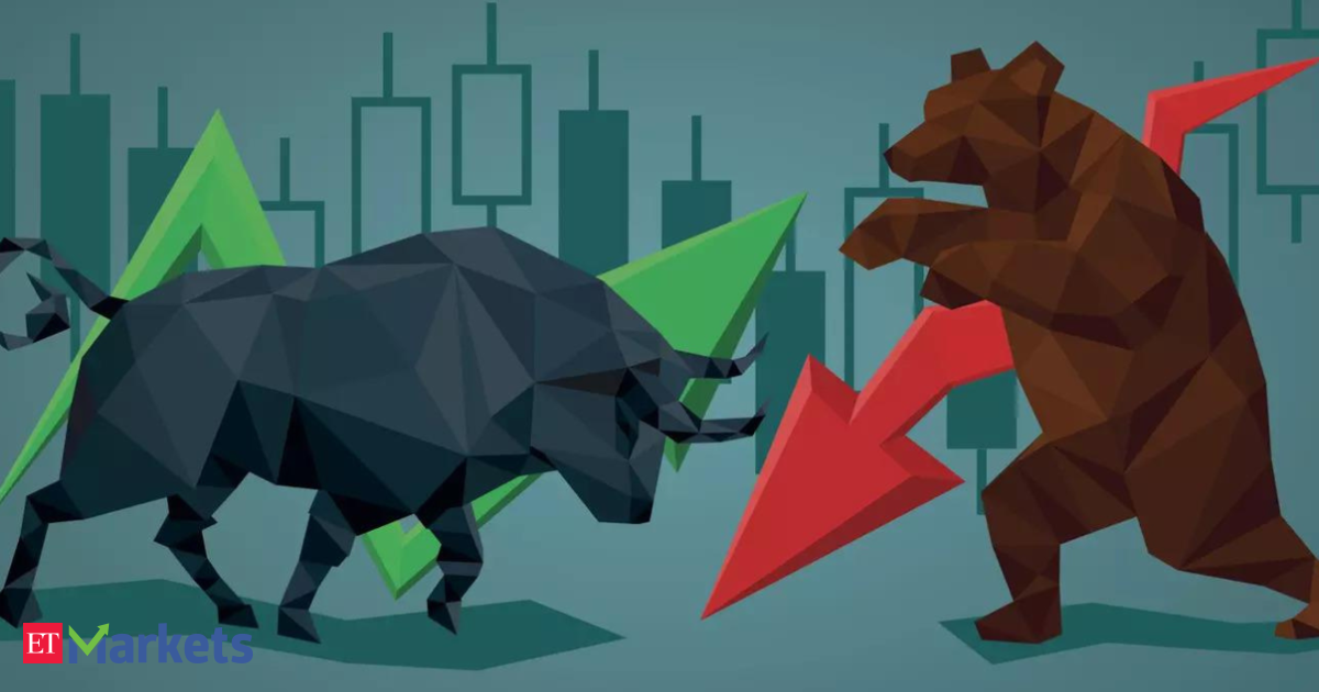 Sensex, Nifty end volatile trade on a flat note; RIL gains offset by HDFC Bank losses Sensex, Nifty end volatile trade on a flat note; RIL gains offset by HDFC Bank losses