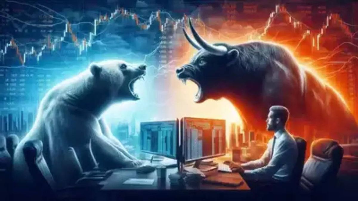 sensex rise today: ET Market Watch: Sensex, Nifty reach historic peaks on RIL, HDFC Bank strength | The Economic Times Podcast