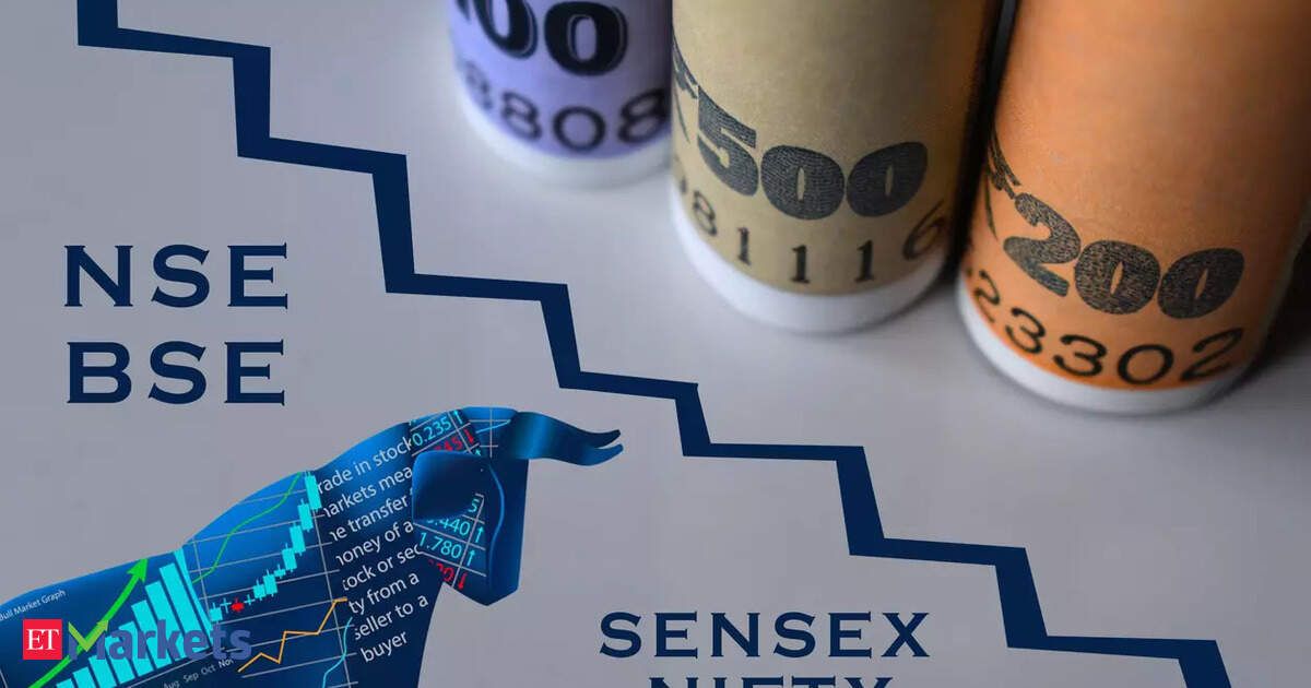 Sensex rises 200 points ahead of US Fed rate decision, Nifty above 21,850