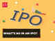 What is an NII in an IPO?