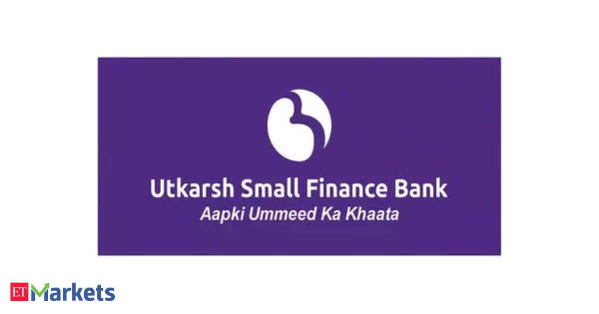 Utkarsh SFB to raise Rs 750 crore amid rising bad loans, microfinance stress