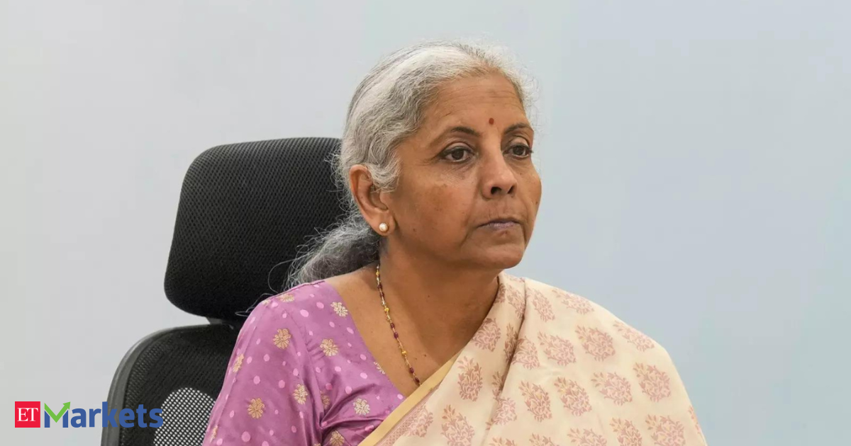 Sebi chief Madhabi Buch is addressing conflict of interest claims, says Finance Minister Nirmala Sitharaman Sebi chief Madhabi Buch is addressing conflict of interest claims, says Finance Minister Nirmala Sitharaman