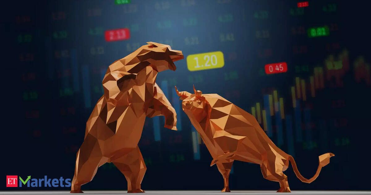 Rs 5 lakh crore wiped off! Poll jitters, banking & auto woes weigh on indices