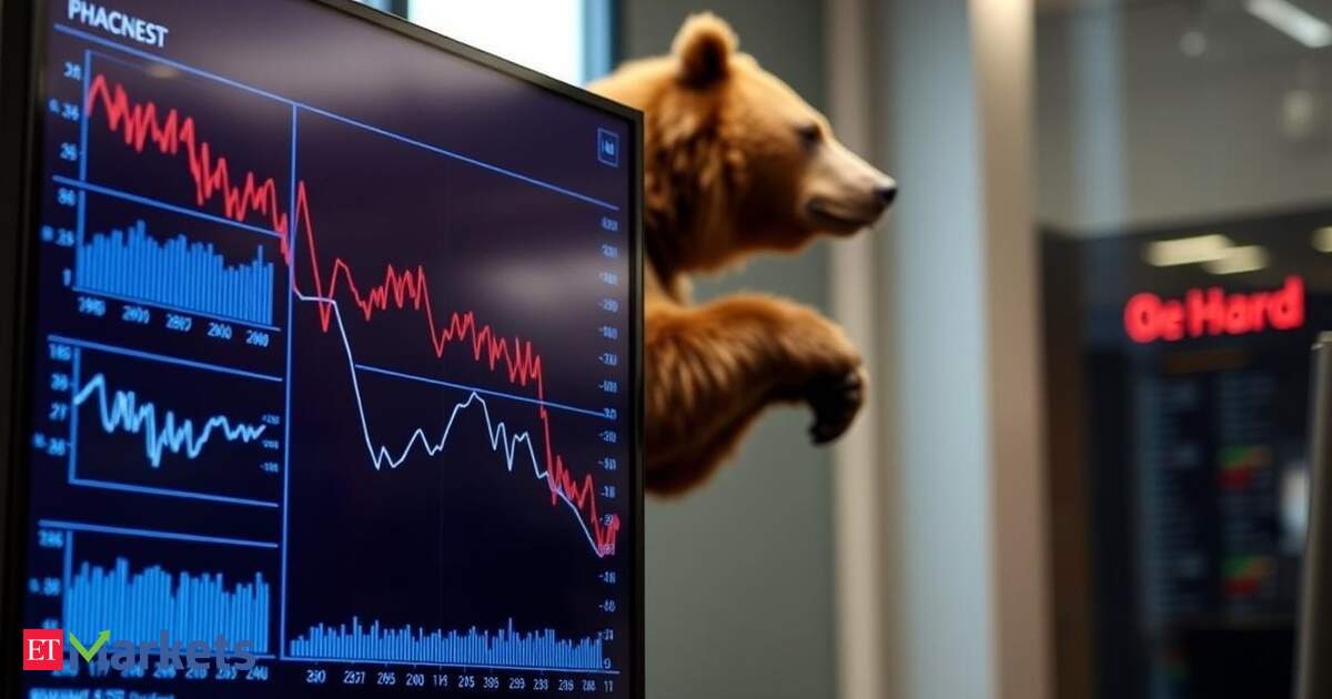 Nifty bulls foot Rs 19 lakh crore bill for Iran war, Sensex down 3,300 points in 5 days. Bear market coming?