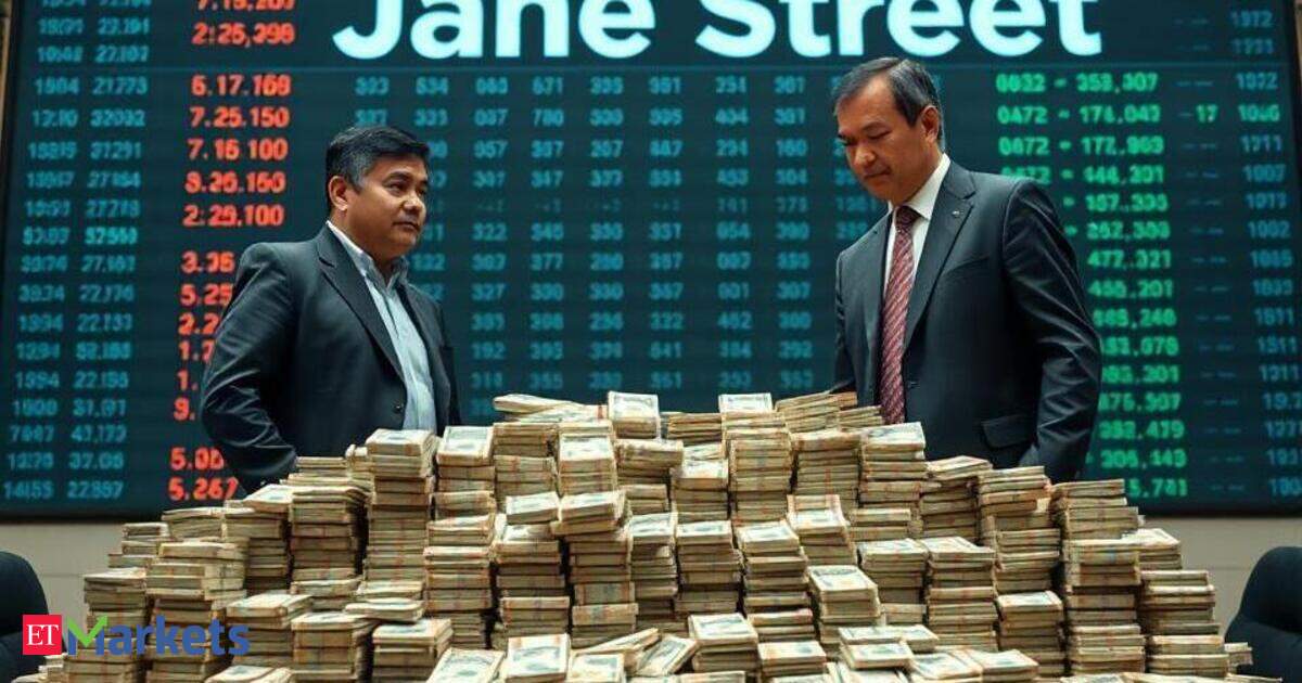 Jane Street complies with Sebi, deposits Rs 4,840 crore in escrow account