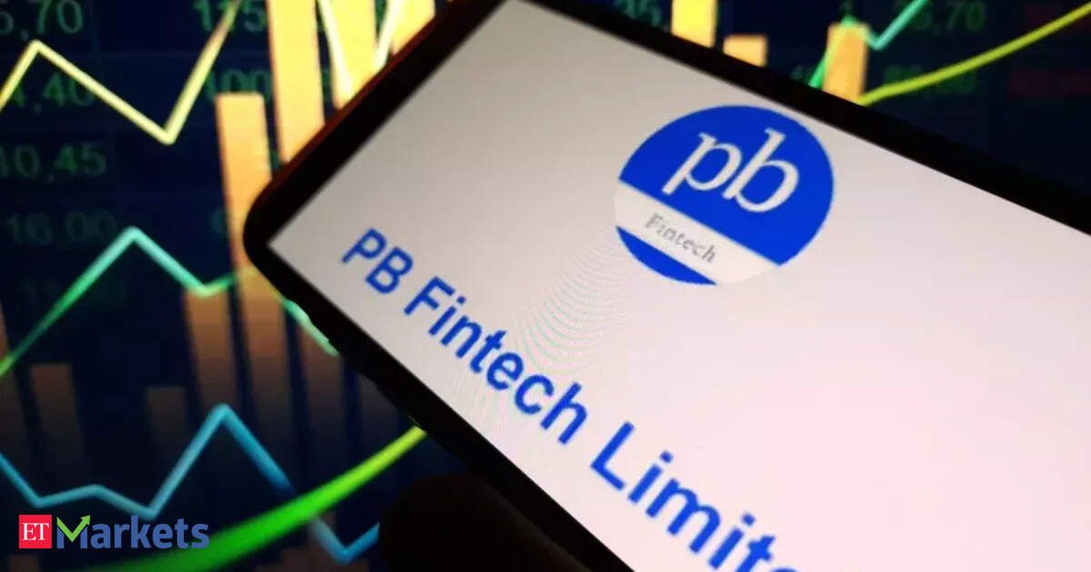 PB Fintech sees Rs 665 crore block deal as founders pare stake; Goldman among other top funds buy PB Fintech sees Rs 665 crore block deal as founders pare stake; Goldman among other top funds buy