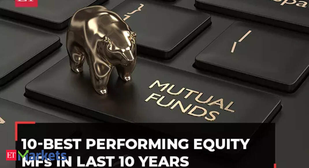 10 best-performing equity MFs surged 700-1300% in 10 years