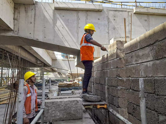 FMCG, IT among top 5 sectors that led FPI outflows since January - Out of Favour 6 Construction