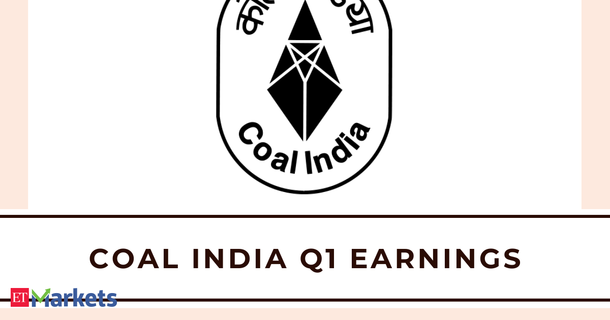 Coal India Q1 Results: Profit rises 4% YoY to Rs 10,959 cr, beats estimates