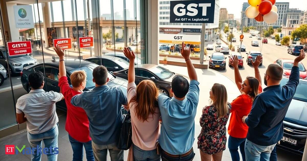 GST rate cut: Car and bike buyers hit pause button as auto stocks rev up for festive bonanza