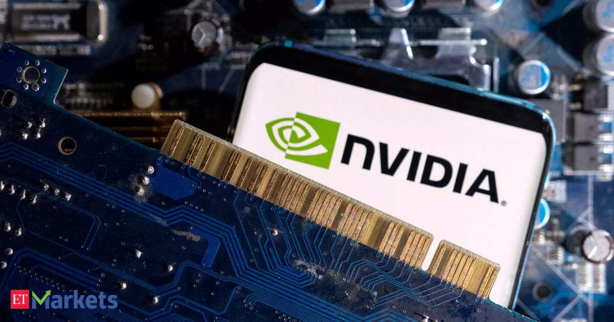 AI firms surge after chip giant Nvidia discloses stake
