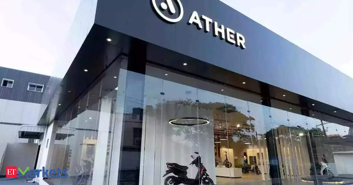 Ather Energy shares surge 5% to 52-week high after launch of Next-Gen EL platform