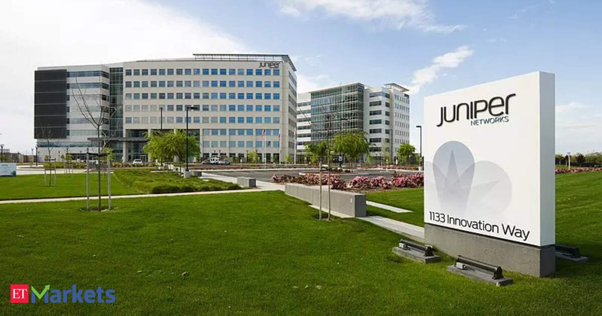 Juniper soars 21% on reports Hewlett Packard Enterprise close to -billion deal Juniper soars 21% on reports Hewlett Packard Enterprise close to -billion deal