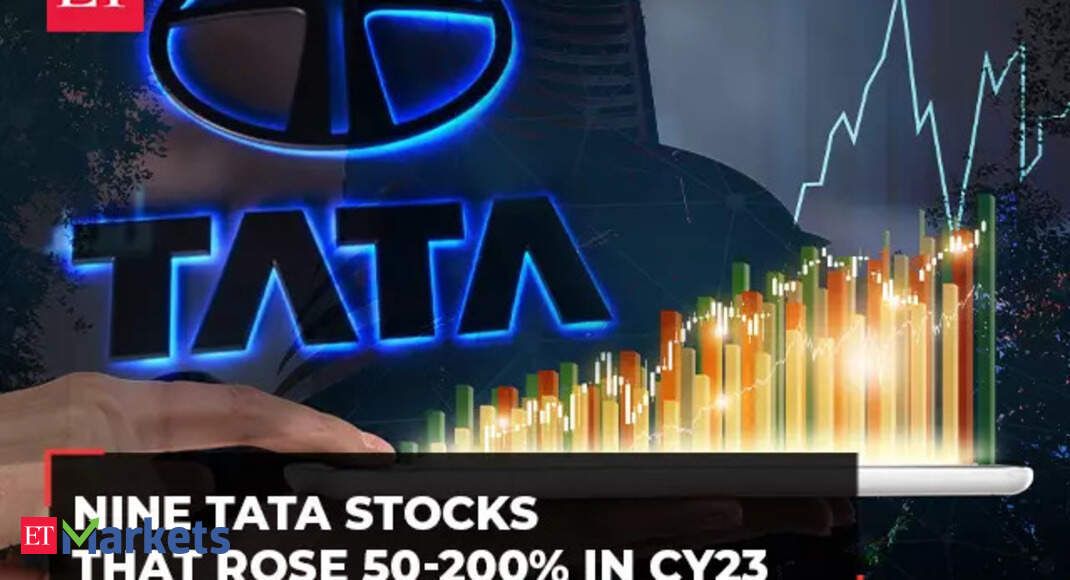 Nine Tata Group stocks that surged 50-200% in 2023