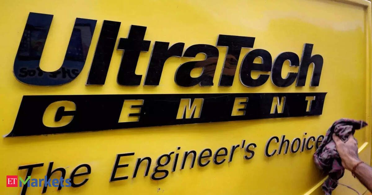 UltraTech Cement Q3 results: Cons PAT zooms 32% YoY, net sales up over 22%