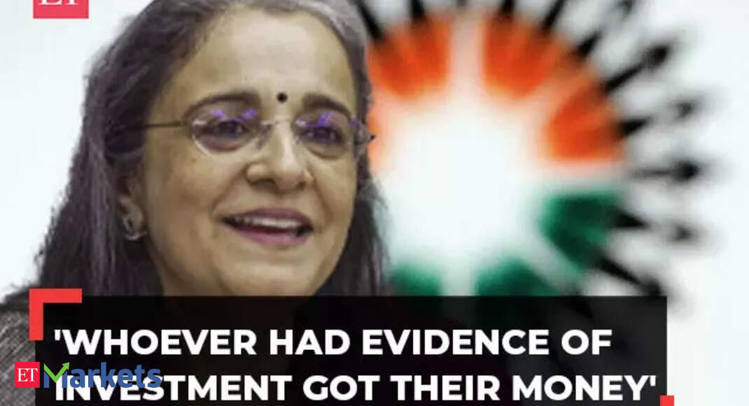 Sahara’s undistributed funds of Rs 25,000 cr: ‘It’s all been done’, says SEBI chief Madhabi Buch Sahara’s undistributed funds of Rs 25,000 cr: ‘It’s all been done’, says SEBI chief Madhabi Buch