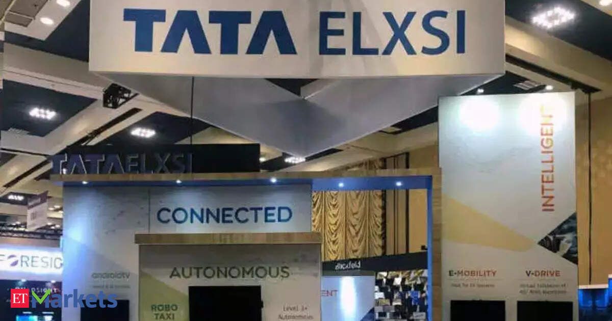 Tata Elxsi shares turn ex-dividend tomorrow, last chance to buy for Rs 75 dividend benefit