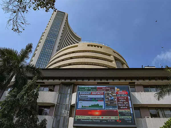 ET Market Watch: Sensex gains 319 points, Nifty maintains lead over 23,300 | The Economic Times Podcast