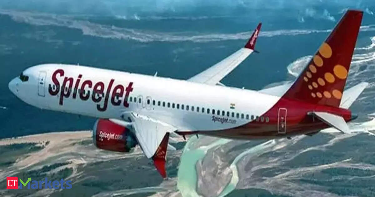 SpiceJet shares surge over 7% on reporting consolidated profit in Q4