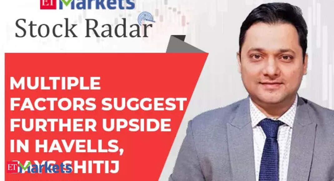 Breakout on daily & weekly charts along with rise in volume suggests further upside in Havells: Shitij Gandhi