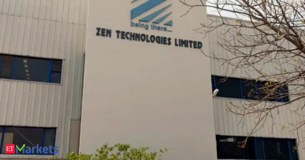 Zen Technologies Q4 results: PAT jumps 189% YoY to Rs 101 crore, dividend declared at Rs 2 per share Zen Technologies Q4 results: PAT jumps 189% YoY to Rs 101 crore, dividend declared at Rs 2 per share