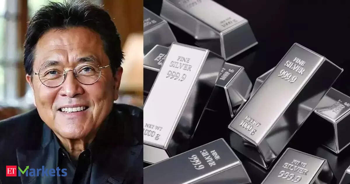 “Hot, Hot, Hot”: Robert Kiyosaki on silver and Ethereum, sees white metal hitting 