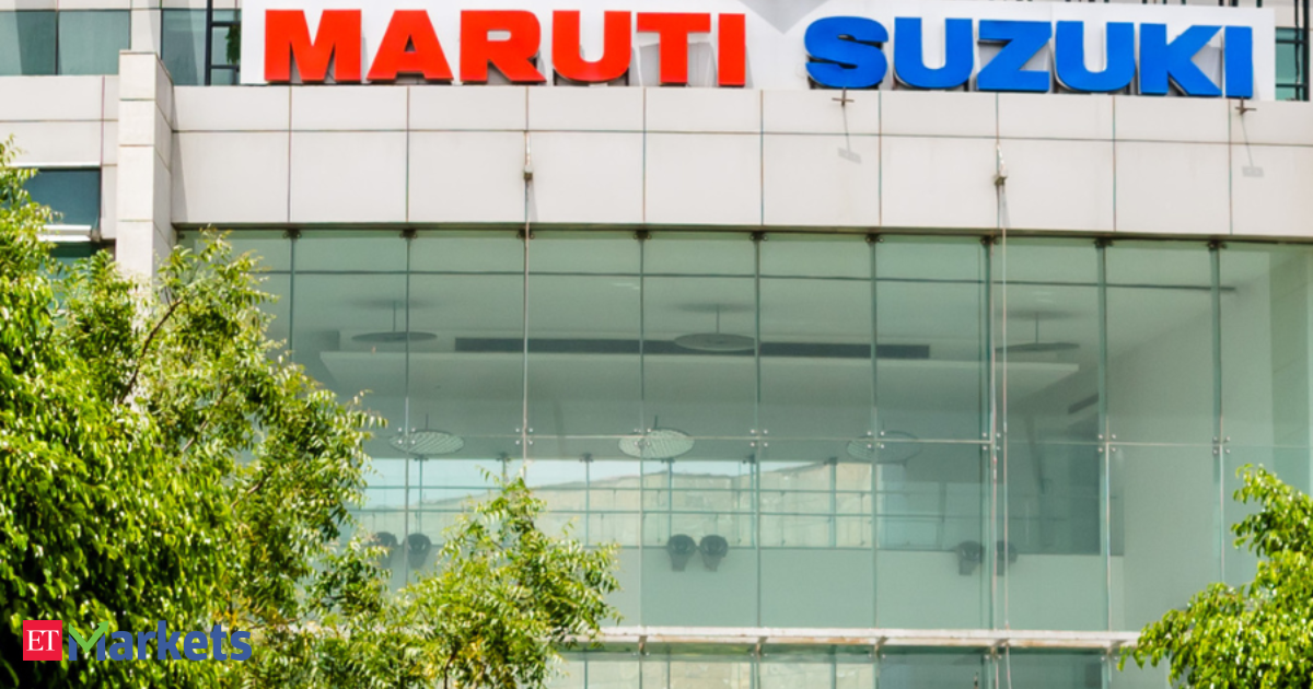 Buy Maruti Suzuki India, target price Rs 14700:  Motilal Oswal