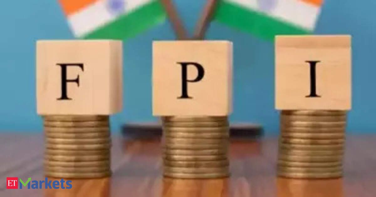 FPI inflows in equities drop to Rs 7,320 crore in August due to higher valuations