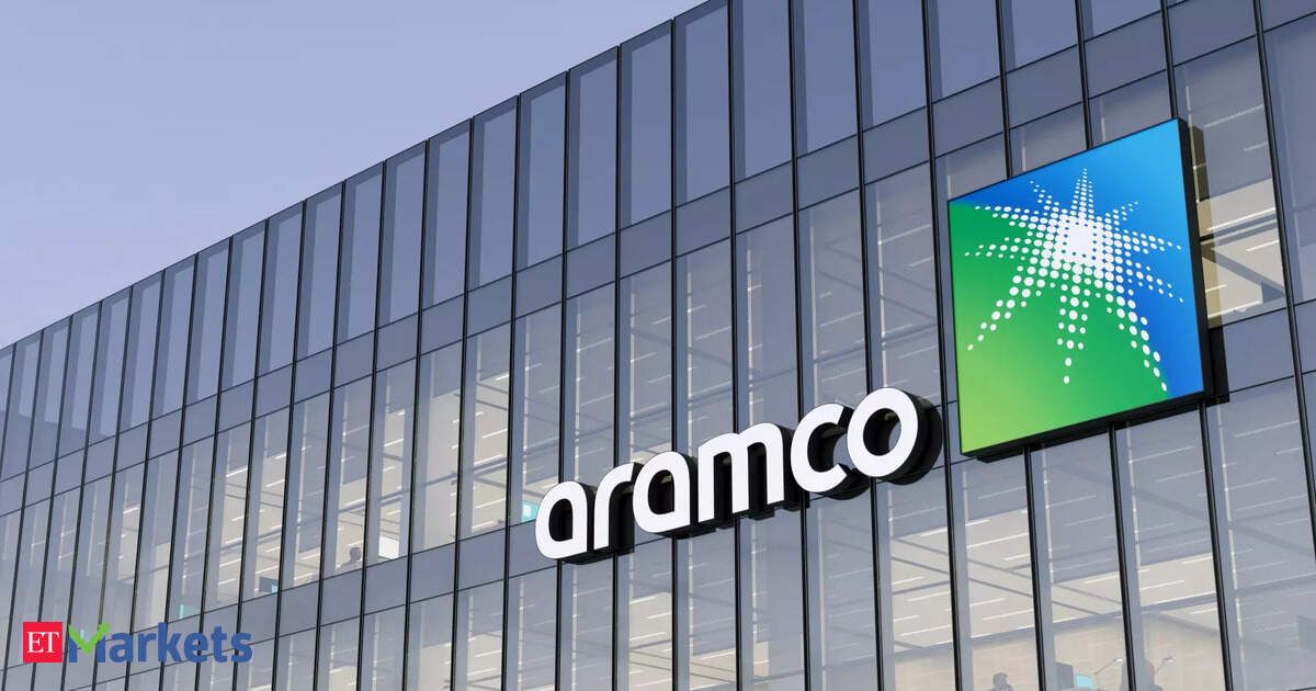 Saudi Aramco shares trade higher after share offering