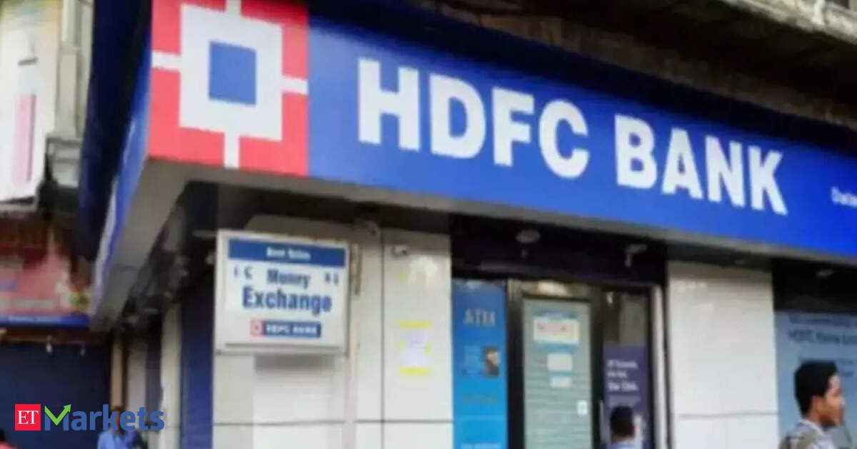 More pain ahead? HDFC Bank ADRs slump 8% after leading a carnage on D-Street