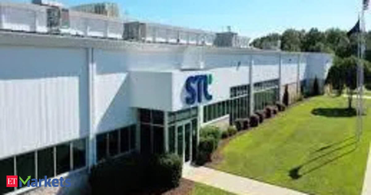 Sterlite Technologies shares rise 5% after subsidiary bags .1 billion hyperscaler AI contract