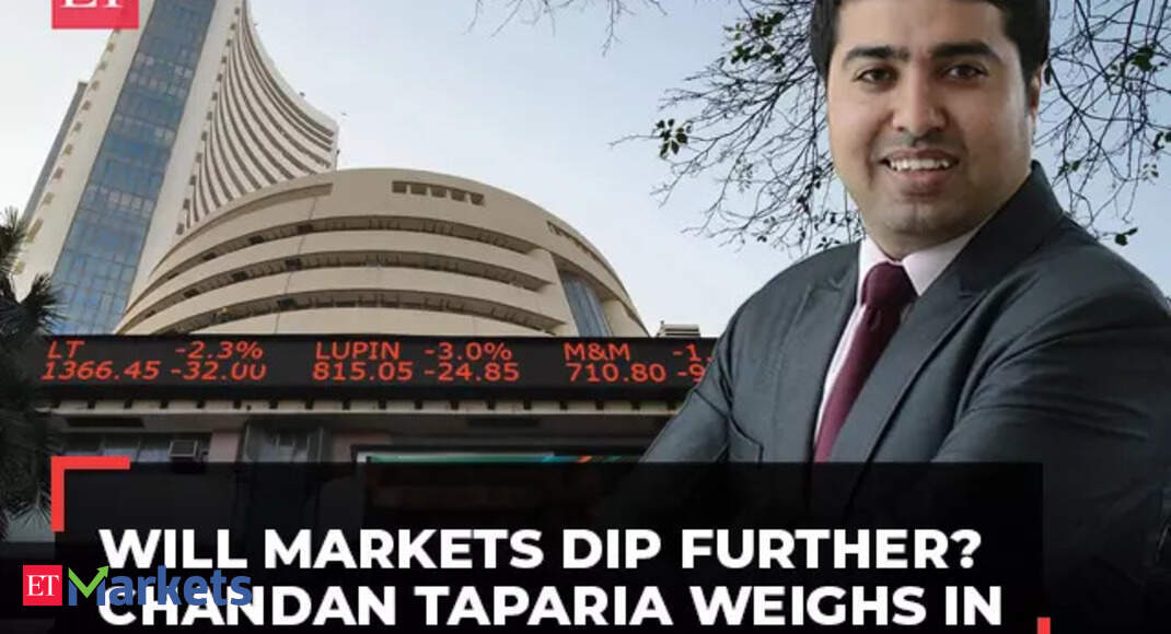 After a turbulent week, will market dip further? Motilal Oswal’s Chandan Taparia explains