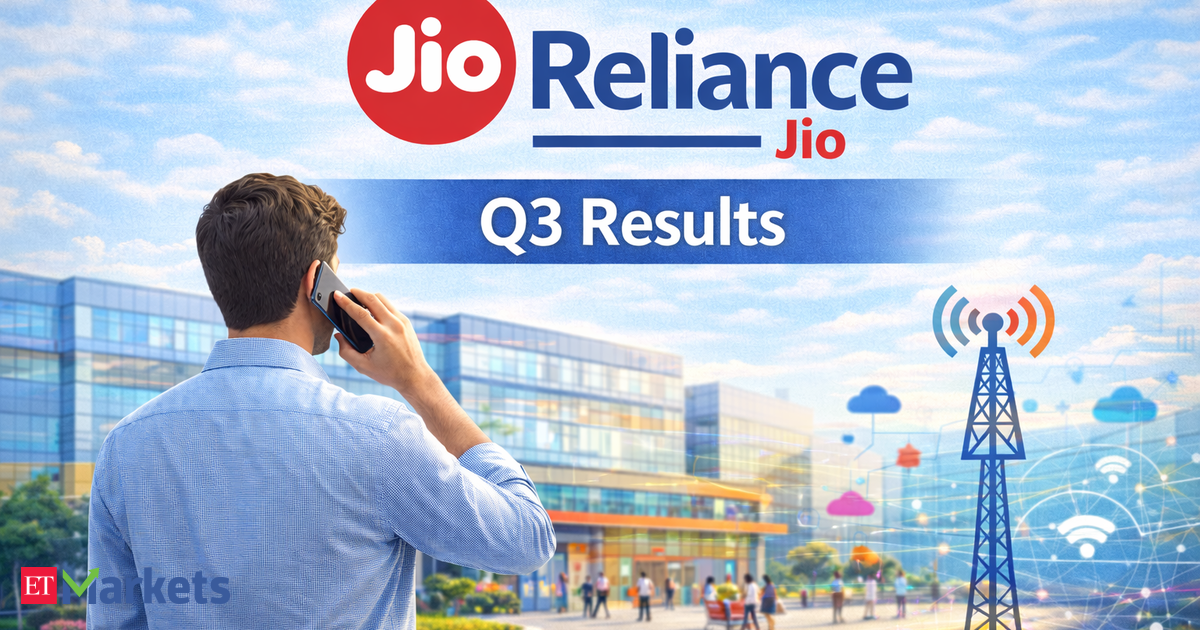 Reliance Jio Q3 Results FY26: Profit jumps 11% YoY to Rs 7,629 crore; ARPU rises to Rs 213.7