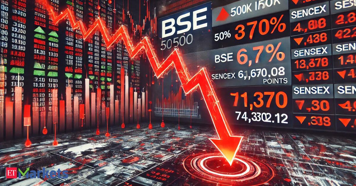 India struggles to shake off pessimism after .3 trillion stock market rout India struggles to shake off pessimism after .3 trillion stock market rout