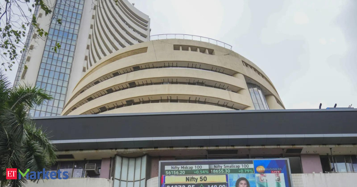 Bears in the driving seat! Sensex drops over 400 points, Nifty slips below 25,100