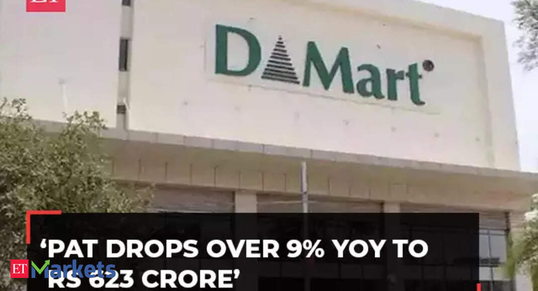Avenue Supermarts Q2: PAT drops over 9% YoY to Rs 623 crore