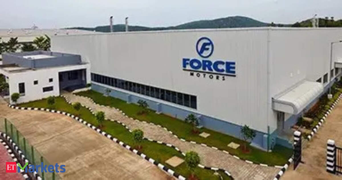 Force Motors shares slip 6% as Q4 profit falls 36% YoY to Rs 279 crore