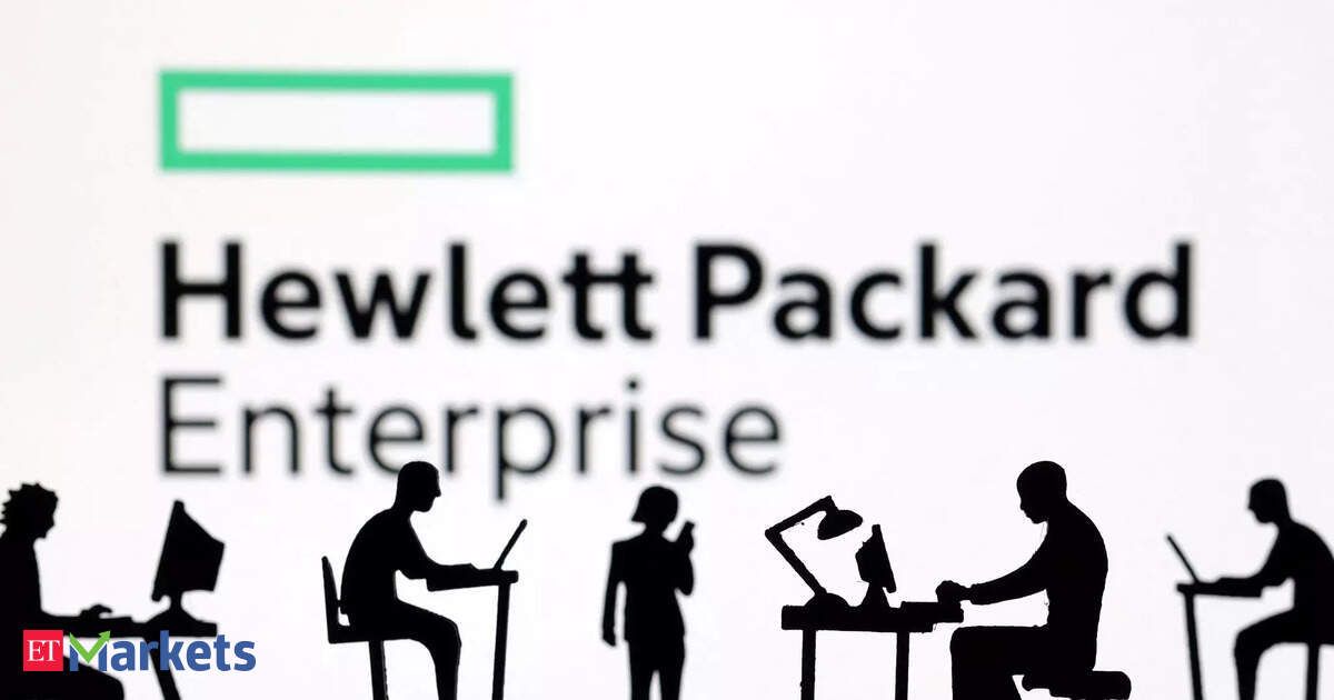 Hewlett Packard surges over 12% as AI-server demand powers strong results