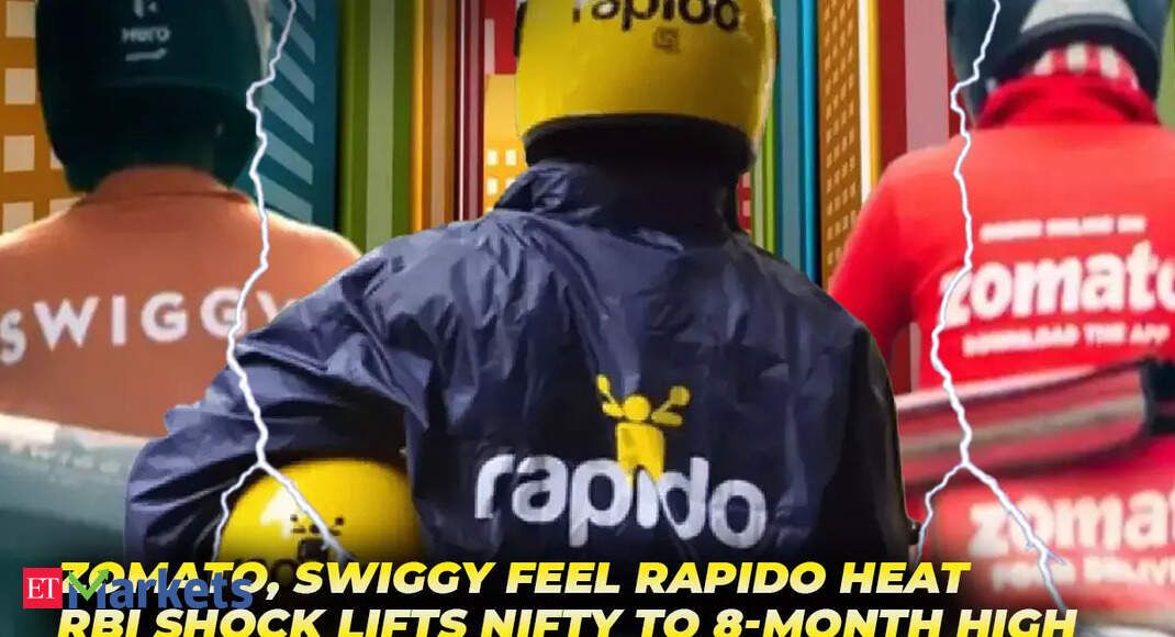 Two Sharp with ET: Rapido undercuts Zomato-Swiggy,  Bank Nifty hits all-time high