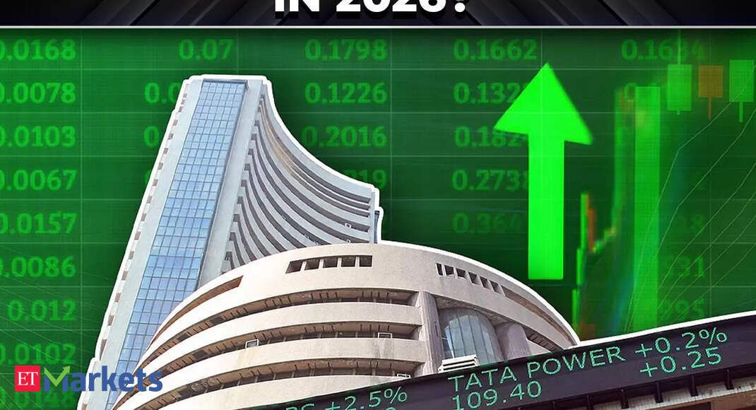 Sensex at 107,000 by 2026? Morgan Stanley’s bold market call Sensex at 107,000 by 2026? Morgan Stanley’s bold market call