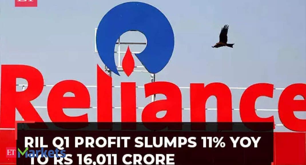 RIL Q1 profit slumps 11% YoY to Rs 16,011 crore