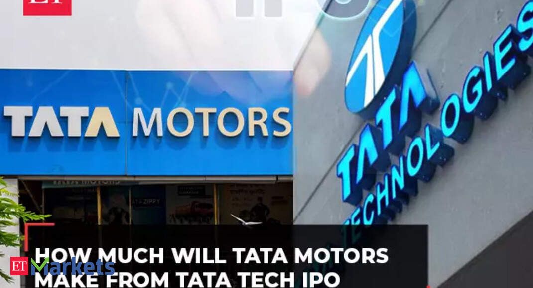 Tata Motors to take home Rs 2,300 crore from Tata Tech IPO. Here’s the math