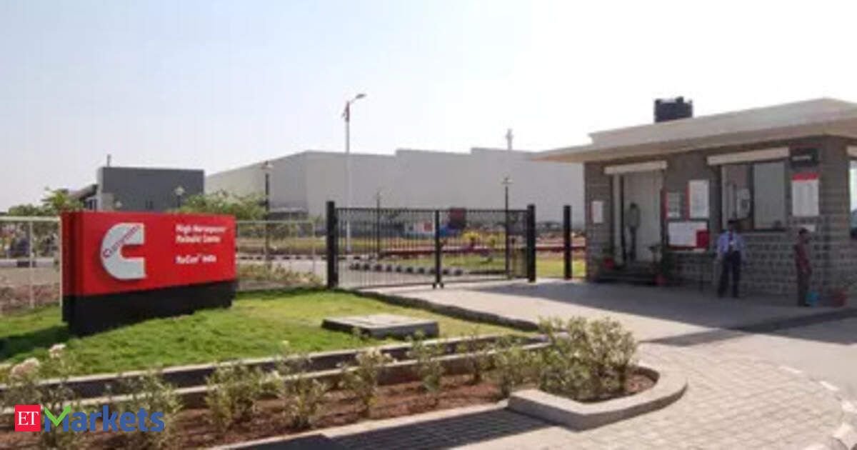 Cummins India Q2 Results: Net profit rises 23% on lower costs
