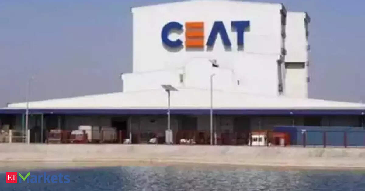 CEAT shares rally 12%, hit 52-week high as Q2 net profit surges 54% on strong GST-led domestic demand CEAT shares rally 12%, hit 52-week high as Q2 net profit surges 54% on strong GST-led domestic demand