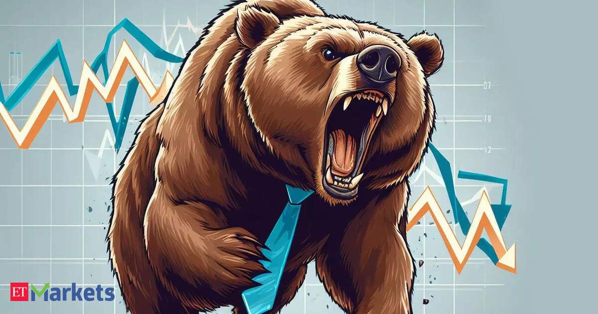 D-St Bloodbath: Rs 7.98 lakh crore wiped out as investors flee before Budget D-St Bloodbath: Rs 7.98 lakh crore wiped out as investors flee before Budget