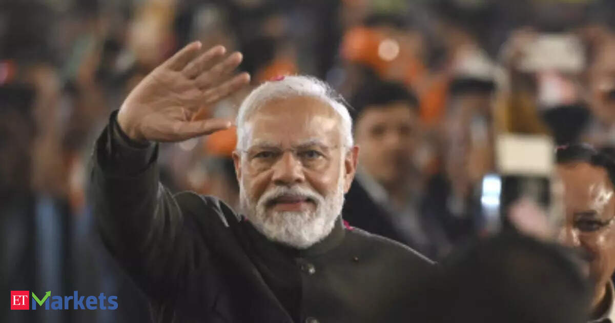 Nifty bulls scream ‘Abki baar 24,000 paar’ after exit polls predict Modi 3.0