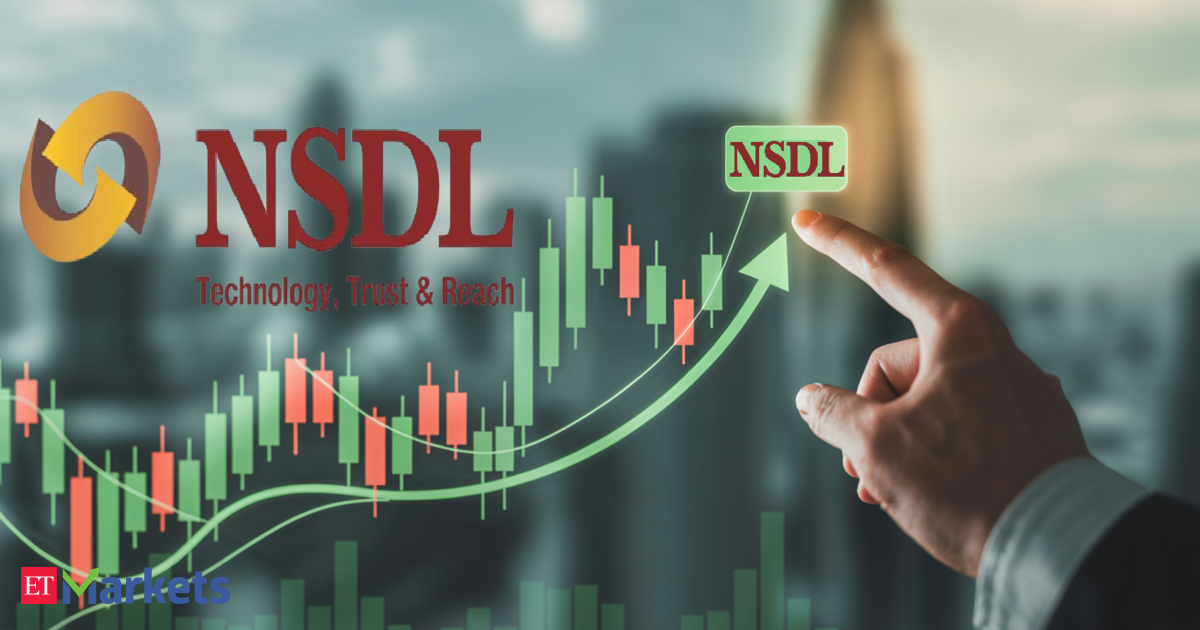 NSDL shares on winning streak, surge 80% since IPO launch. What’s next for investors? NSDL shares on winning streak, surge 80% since IPO launch. What’s next for investors?