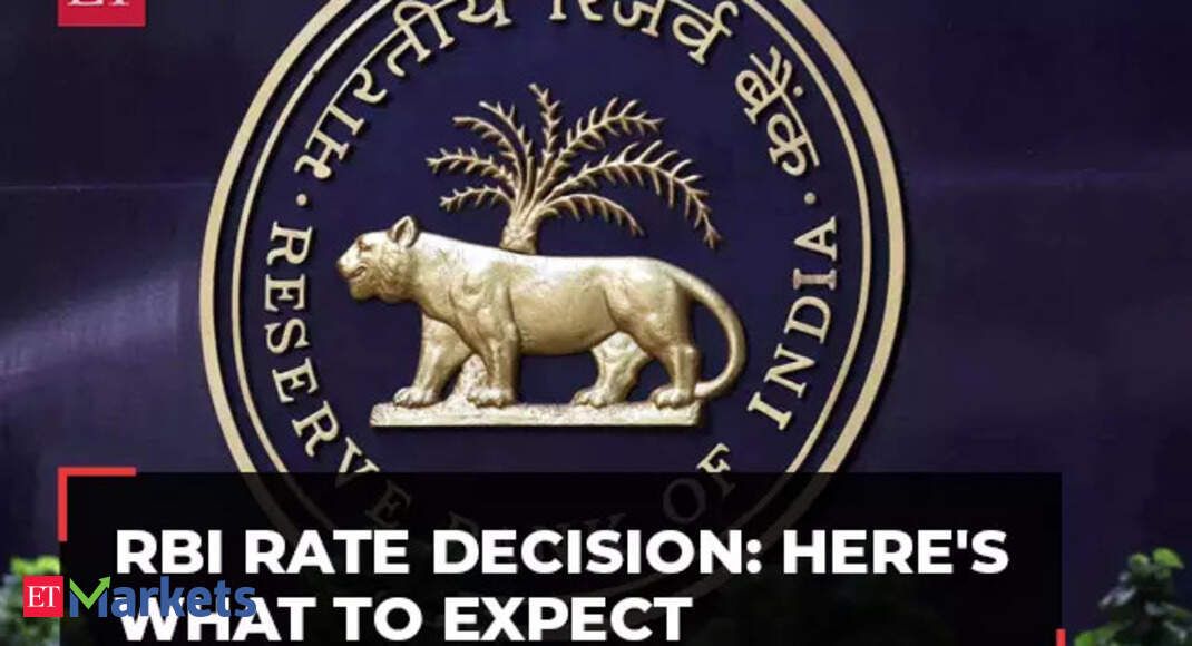RBI interest rate decision: Here’s what to expect RBI interest rate decision: Here’s what to expect