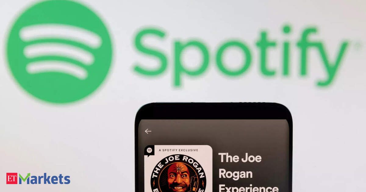 Spotify’s user growth beats estimates, forecasts upbeat year